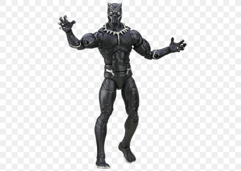 Black Panther Captain America Iron Man Hank Pym Bucky Barnes, PNG, 483x585px, Black Panther, Action Figure, Action Toy Figures, Bucky Barnes, Captain America Download Free