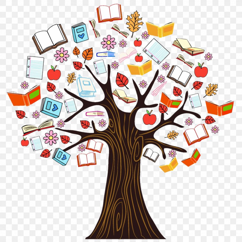 Book Tree, PNG, 1355x1355px, Book, Art, Concept, Human Behavior, Idea Download Free