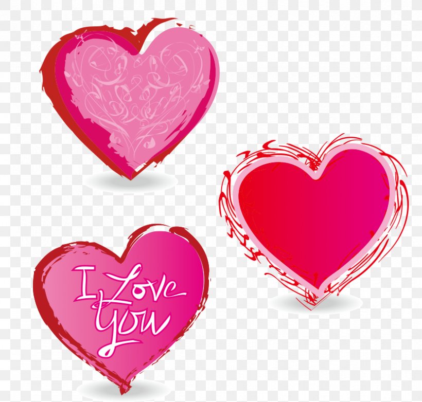 Euclidean Vector Heart Clip Art, PNG, 832x794px, Heart, Love, Magenta, Pink, Raster Graphics Download Free