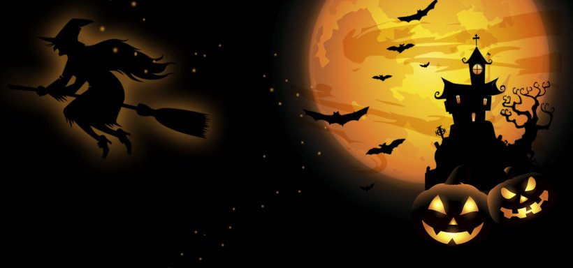 Halloween Background, PNG, 1920x900px, Light, Costume, Darkness ...