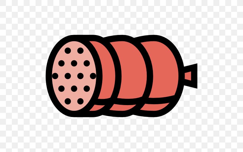 Ham Salami Sausage Vecteur, PNG, 512x512px, Ham, Drawing, Meat, Megaphone, Salami Download Free