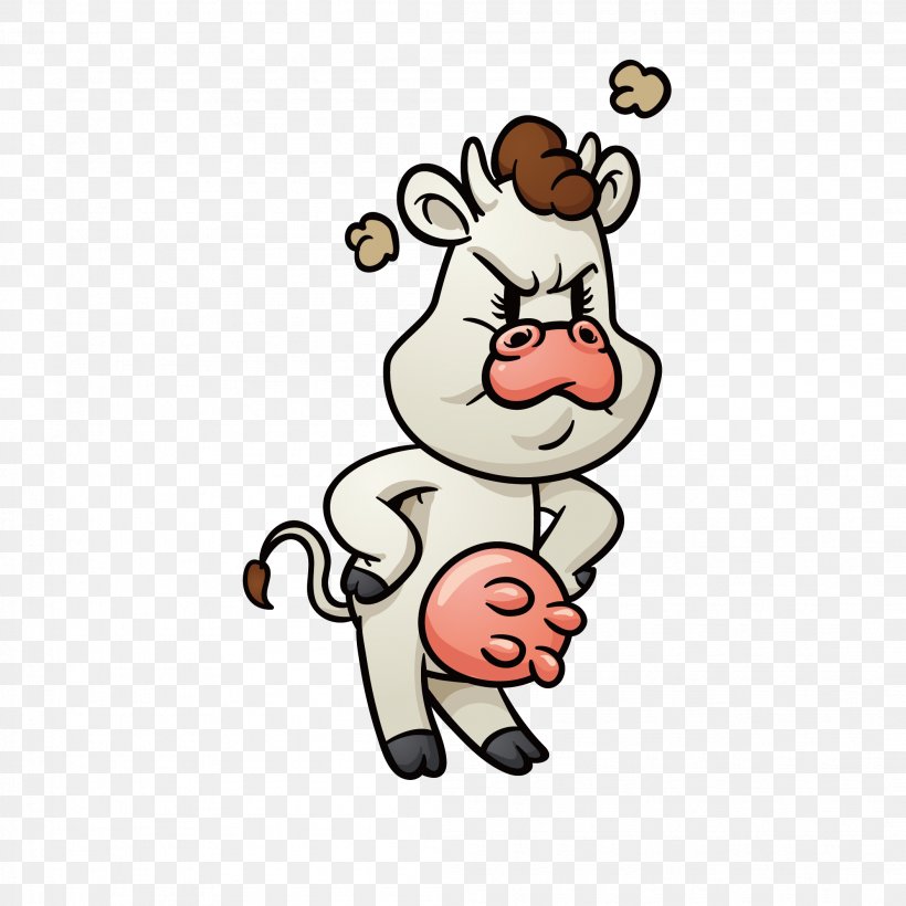 Holstein Friesian Cattle Baka Brown Swiss Cattle Dairy Cattle Calf, PNG, 2107x2107px, Watercolor, Cartoon, Flower, Frame, Heart Download Free