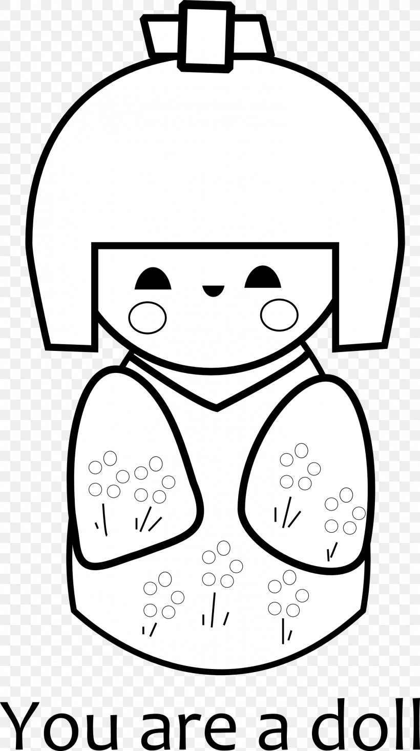 Japanese Dolls Kokeshi Paper Doll, PNG, 1501x2684px, Watercolor, Cartoon, Flower, Frame, Heart Download Free