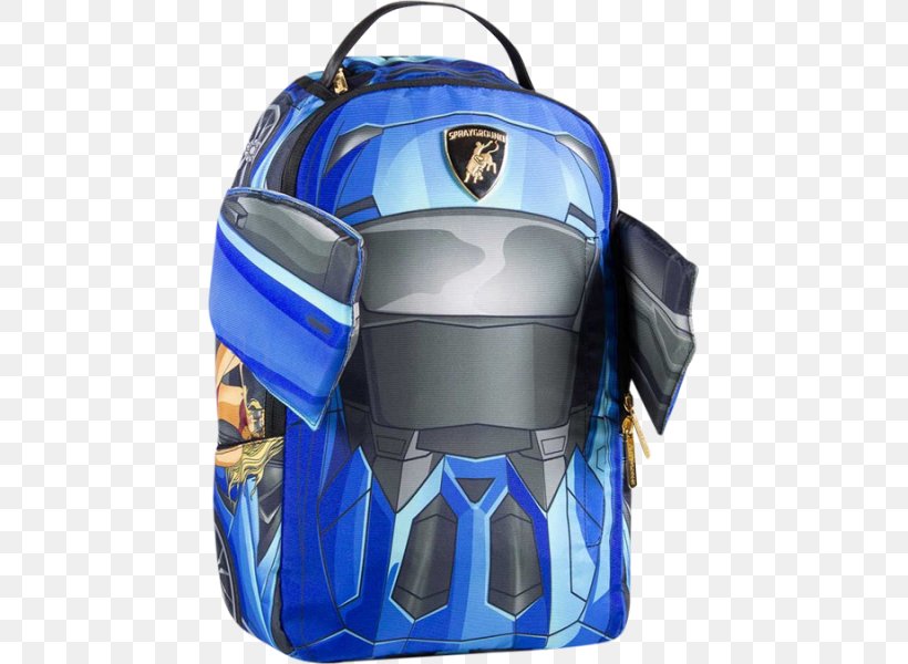 Lamborghini Car Backpack Clothing Accessories, PNG, 600x600px, Lamborghini, Backpack, Bag, Blue, Car Download Free