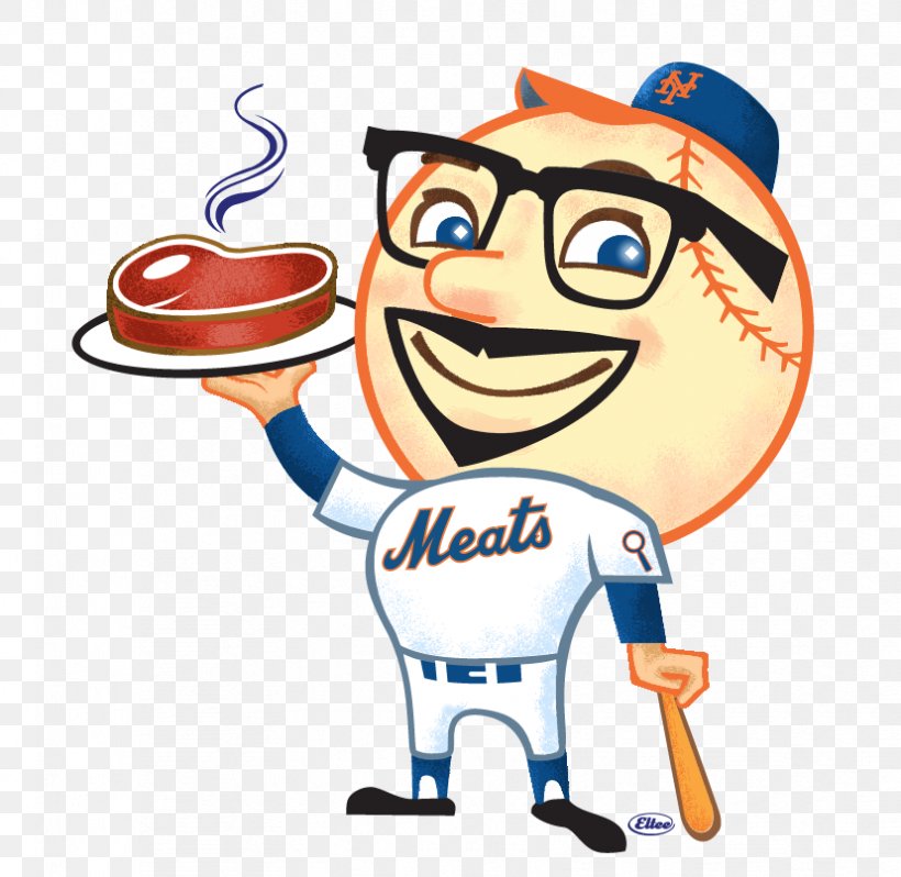 Mr. Met New York Mets Mascot Cartoon T-shirt, PNG, 828x806px, Mr Met, Area, Ball, Caricature, Cartoon Download Free