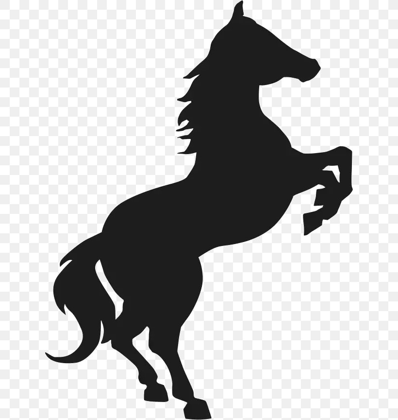 Mustang Friesian Horse Stallion Black Clip Art, PNG, 634x864px, Mustang, Black, Black And White, Digital Stamp, Dog Like Mammal Download Free