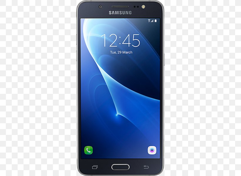 Samsung Galaxy J5 LTE Telephone Samsung Galaxy S7, PNG, 600x600px, Samsung Galaxy J5, Cellular Network, Communication Device, Dual Sim, Electric Blue Download Free
