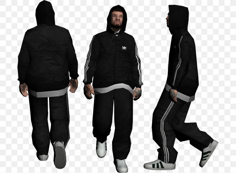 San Andreas Multiplayer Grand Theft Auto: San Andreas Hoodie Mod Adidas, PNG, 700x601px, San Andreas Multiplayer, Adidas, Computer Servers, Game, Grand Theft Auto Download Free