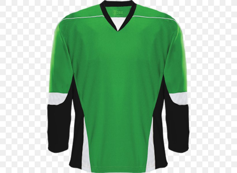 T-shirt National Hockey League Hockey Jersey Ice Hockey, PNG, 600x600px, Tshirt, Active Shirt, Brand, Clothing, Green Download Free
