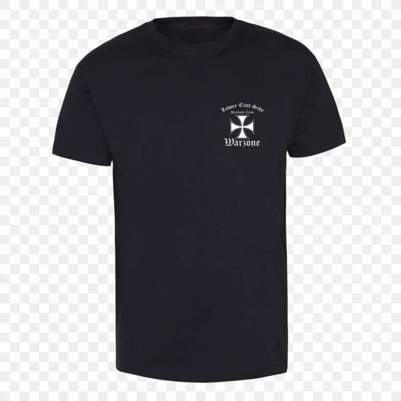T-shirt Top Clothing Sleeve, PNG, 1000x1000px, Tshirt, Active Shirt, Black, Brand, Clothing Download Free