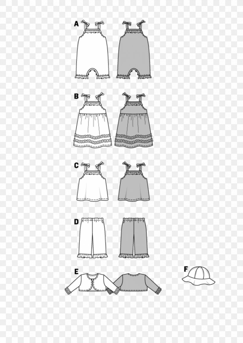 Burda Style Dress Clothing Sleeve Pattern, PNG, 915x1295px, Burda Style, Area, Black And White, Clothes Hanger, Clothing Download Free