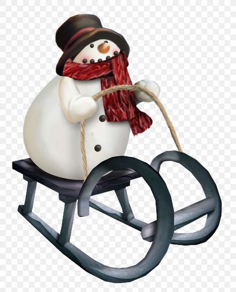 Christmas Snowman Christmas Snowman, PNG, 1292x1600px, Christmas Snowman, Christmas, Rocking Chair, Santa Claus, Sled Download Free