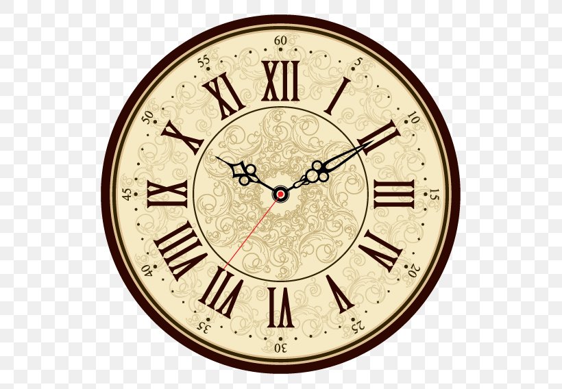 Clock Stock Photography Watch Antique Vintage Clothing, PNG, 567x568px, Clock, Antique, Clock Face, Floor Grandfather Clocks, Home Accessories Download Free