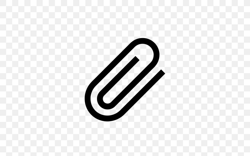 Email Attachment Paper Clip, PNG, 512x512px, Email Attachment, Brand, Document, Email, Hardware Accessory Download Free