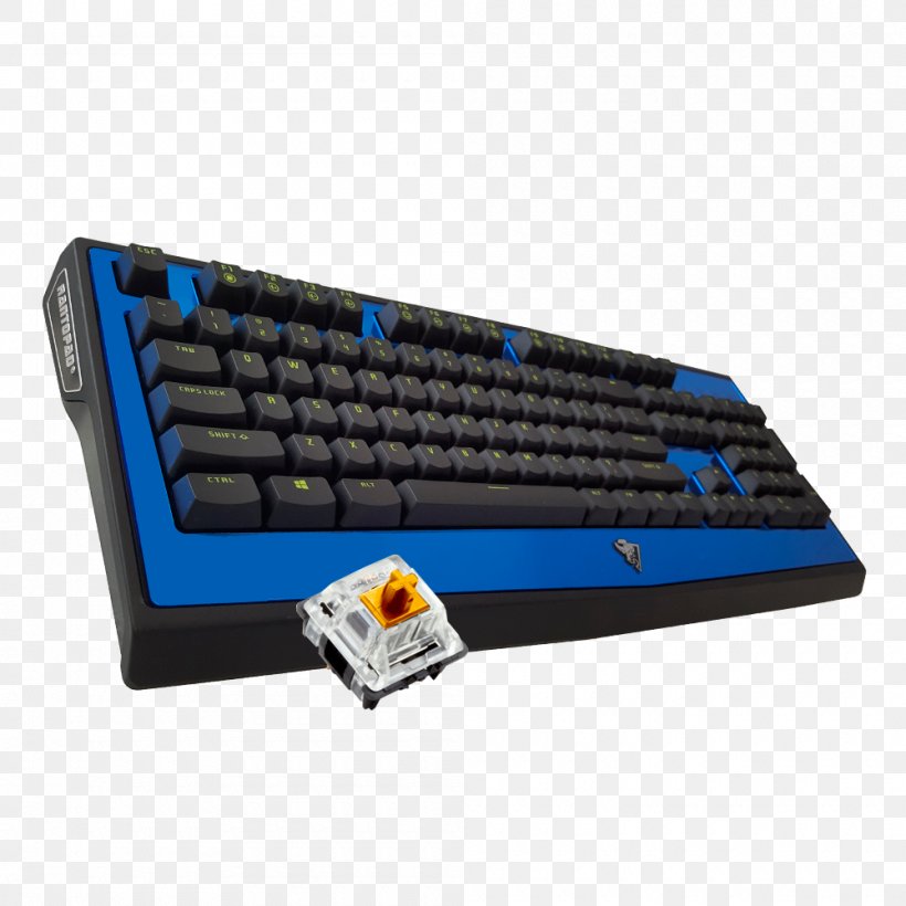 Computer Keyboard Computer Mouse Numeric Keypads Laptop Space Bar, PNG, 1000x1000px, Computer Keyboard, Computer Component, Computer Mouse, Gamer, Gaming Keypad Download Free