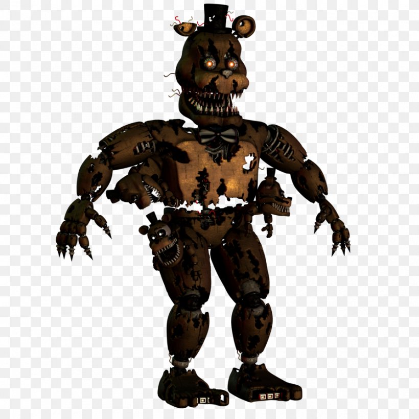 Five Nights At Freddy's 4 Five Nights At Freddy's 2 Five Nights At Freddy's 3 Freddy Fazbear's Pizzeria Simulator, PNG, 894x894px, Five Nights At Freddy S 2, Action Figure, Animatronics, Carnivoran, Child Download Free