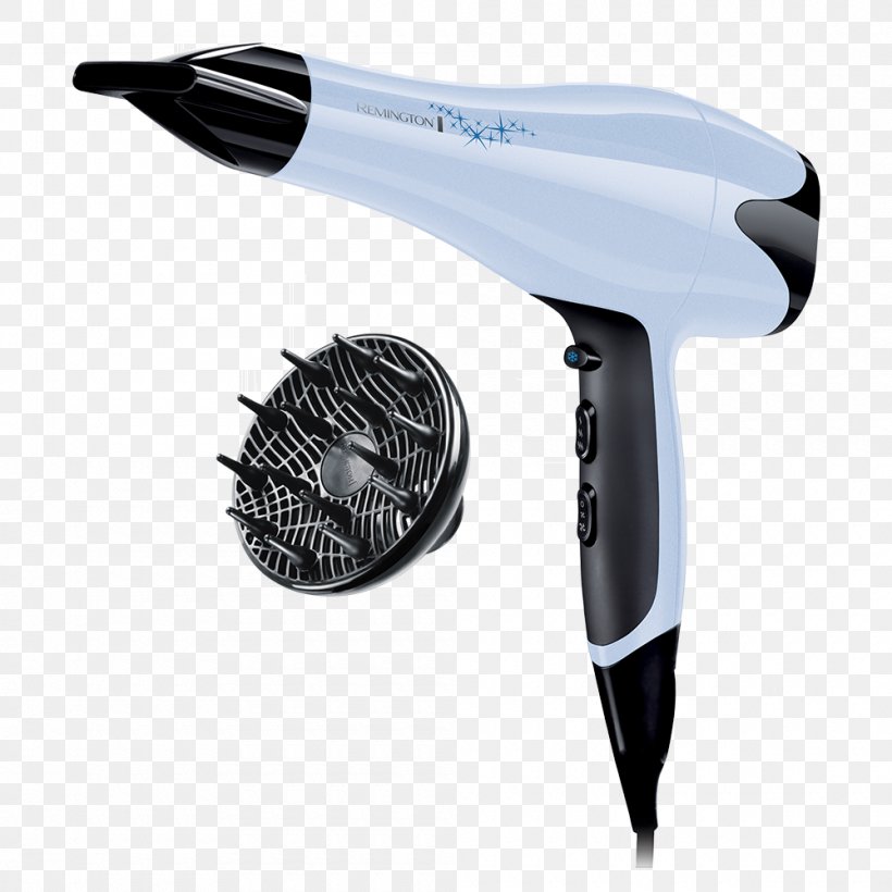 Hair Dryers Hair Iron Remington Products Remington Arms, PNG, 1000x1000px, Hair Dryers, Electric Razors Hair Trimmers, Essiccatoio, Hair, Hair Care Download Free