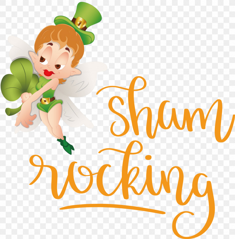 Sham Rocking St Patricks Day Saint Patrick, PNG, 2944x3000px, St Patricks Day, Cartoon, Character, Flower, Fruit Download Free