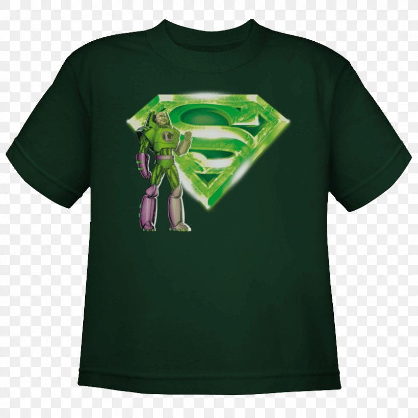 T-shirt Lex Luthor General Zod Superman Kryptonite, PNG, 840x840px, Tshirt, Active Shirt, Brand, Clothing, Comics Download Free