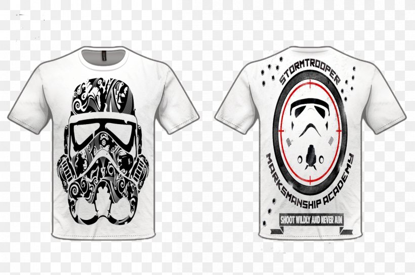 T-shirt Stormtrooper Marksman Hoodie, PNG, 1203x800px, Tshirt, Art, Black, Brand, Clothing Download Free