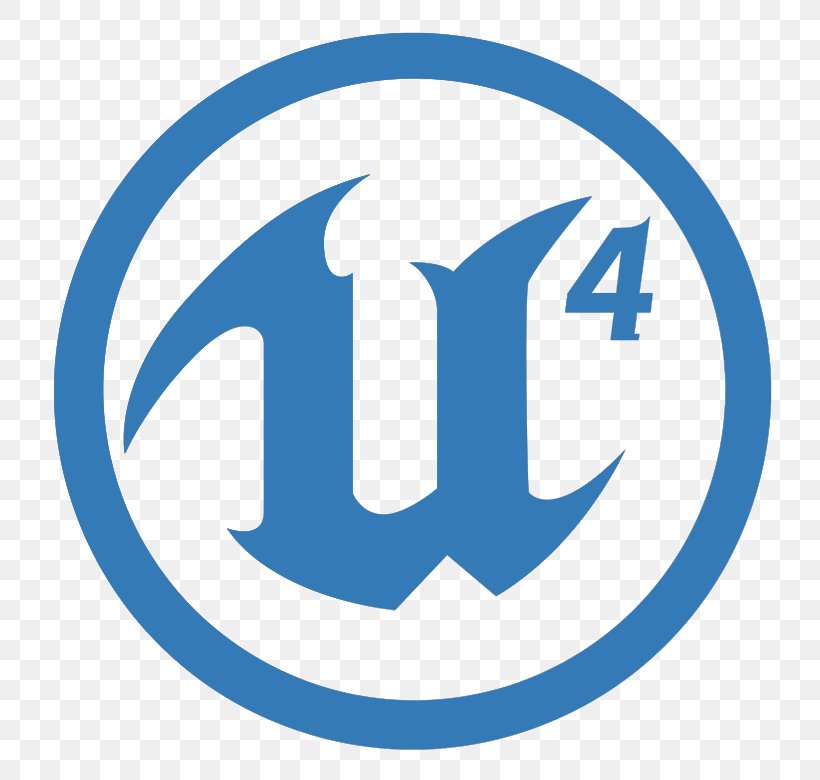 Unreal Engine 4 Game Engine Epic Games, PNG, 780x780px, Unreal Engine 4, Area, Blue, Brand, Computer Software Download Free