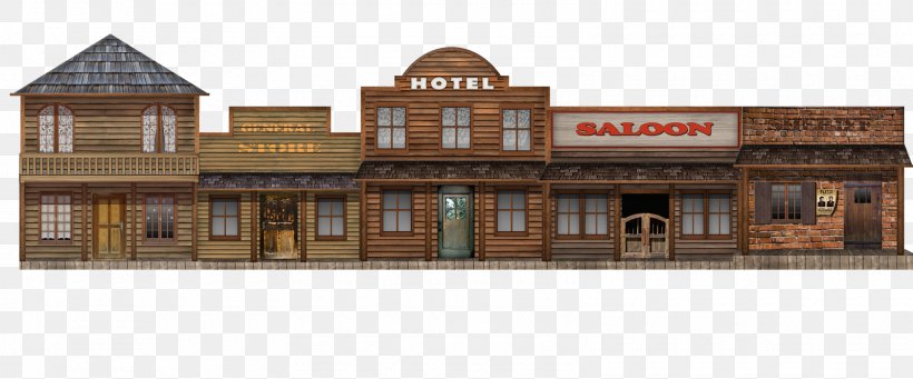 American Frontier Cowboy Western Clip Art, PNG, 1600x667px, American Frontier, Building, Cartoon, Cowboy, Elevation Download Free