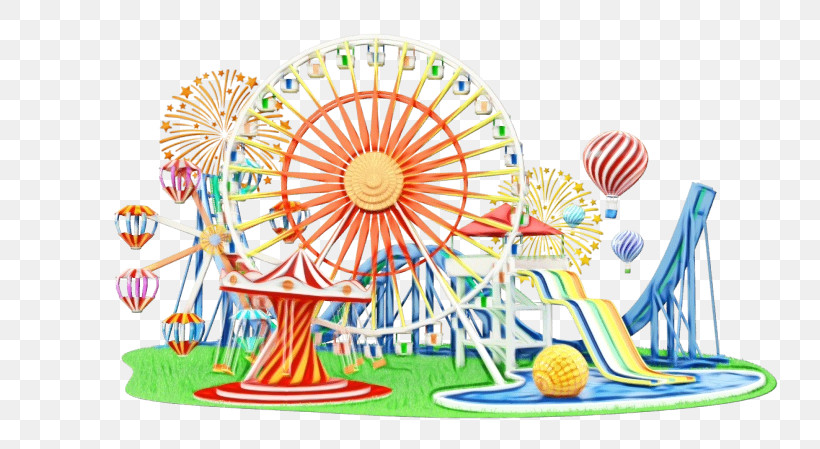 Amusement Park Text Line Area Meter, PNG, 786x449px, Watercolor, Amusement, Amusement Park, Area, Line Download Free
