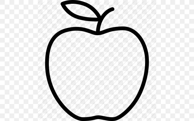 Apple Royalty-free Clip Art, PNG, 512x512px, Apple, Apples, Area, Black And White, Drawing Download Free