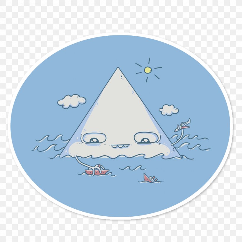 Cartoon Character Bermuda Triangle Animal, PNG, 962x962px, Cartoon, Animal, Bermuda Triangle, Blue, Character Download Free
