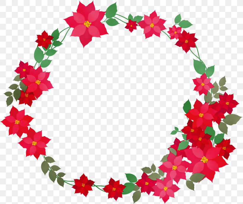 Christmas Decoration, PNG, 2999x2512px, Watercolor, Christmas Decoration, Flower, Holly, Interior Design Download Free