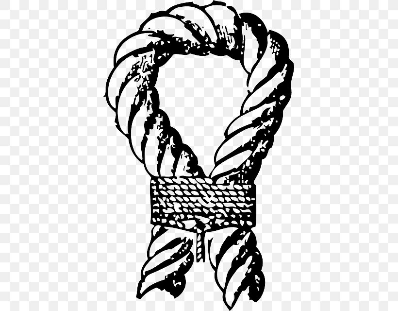 Clip Art The Ashley Book Of Knots Seizing Rope, PNG, 393x640px, Ashley Book Of Knots, Art, Artwork, Bight, Black Download Free