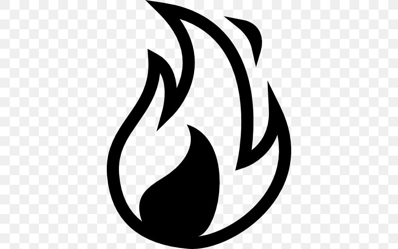 Fire Flame, PNG, 512x512px, Fire, Black, Black And White, Button, Combustion Download Free