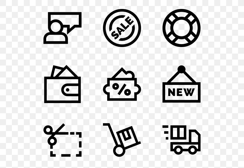 Icon Design Résumé Clip Art, PNG, 600x564px, Icon Design, Area, Black, Black And White, Brand Download Free