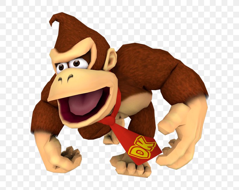 Donkey Kong 64 Super Smash Bros. Brawl Super Smash Bros. For Nintendo 3DS And Wii U Donkey Kong Country, PNG, 750x650px, Donkey Kong, Donkey Kong 64, Donkey Kong Country, Donkey Kong Country Returns, Kremling Download Free