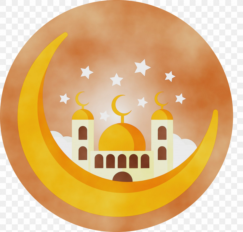 Eid Al-Fitr, PNG, 3000x2877px, Ramadan, Bell Pepper, Eid Alfitr, Iftar, Mandarin Orange Download Free