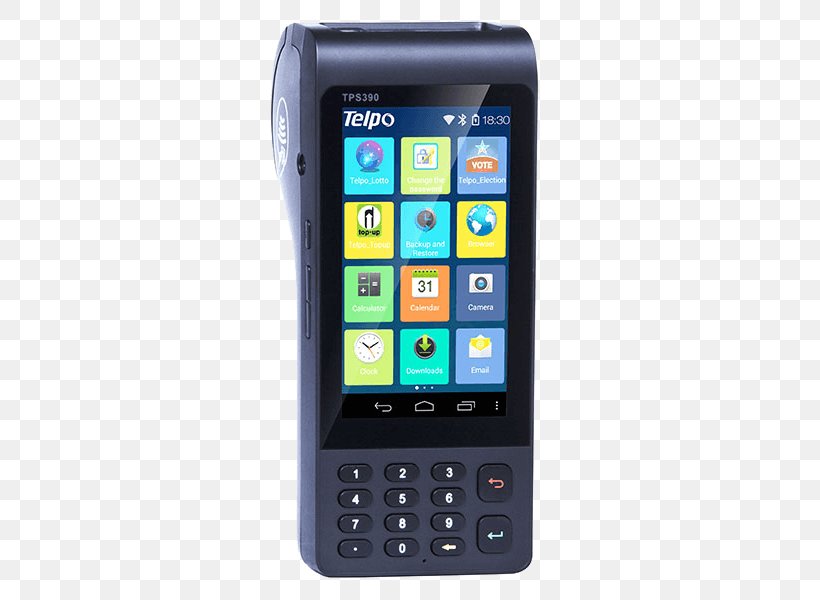 Feature Phone Smartphone Point Of Sale Mobile Phones Handheld Devices, PNG, 600x600px, Feature Phone, Android, Cellular Network, Communication Device, Contactless Payment Download Free
