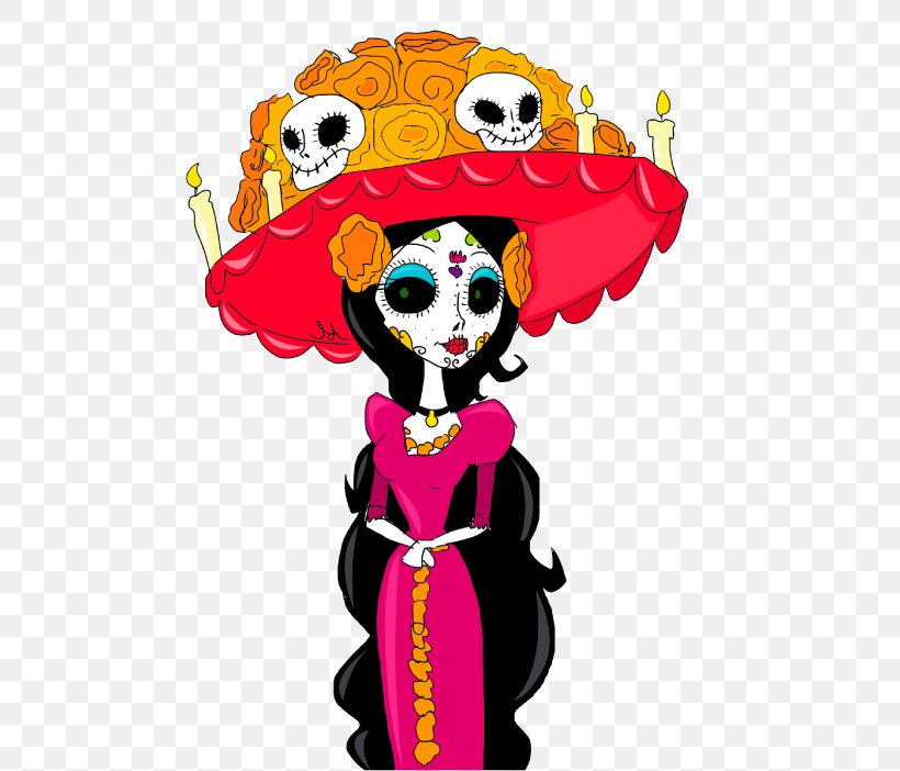 La Calavera Catrina Mexico Day Of The Dead Ofrenda, PNG, 600x702px, La Calavera Catrina, Altar, Art, Calavera, Cartoon Download Free