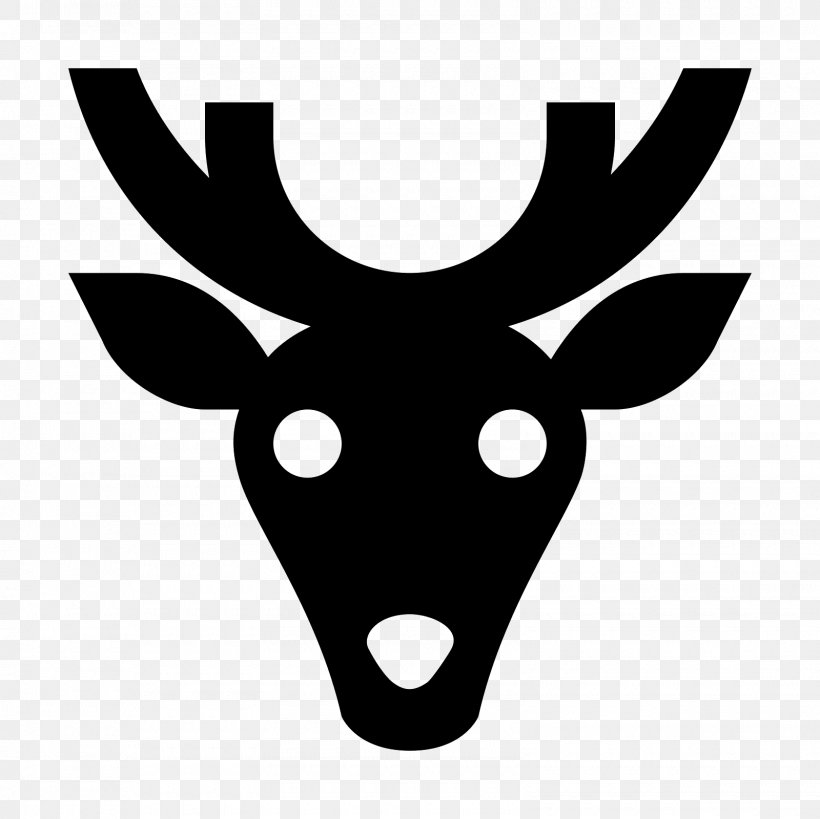 Reindeer Cartoon, PNG, 1600x1600px, Deer, Antler, Blackandwhite, Computer, Head Download Free