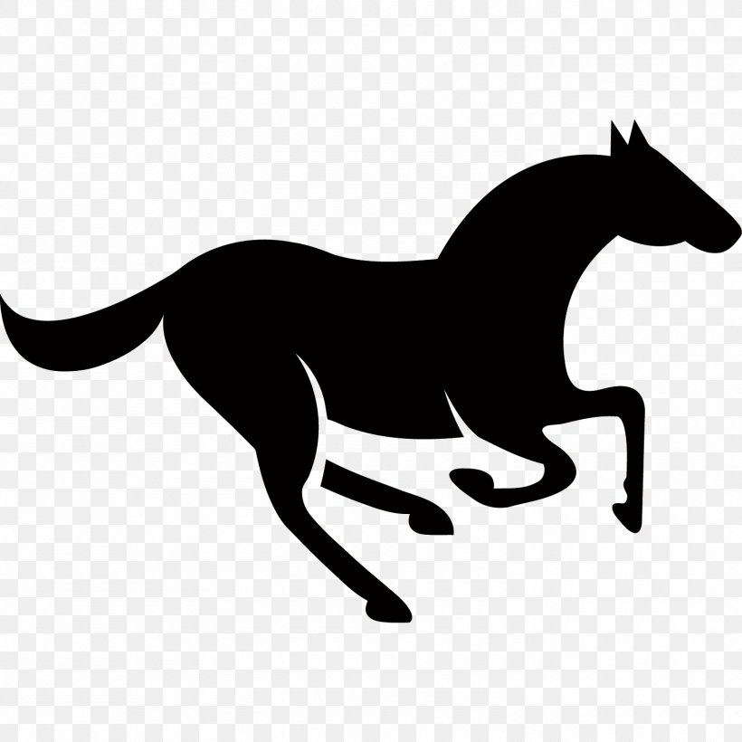 Tennessee Walking Horse Horse Gait Icon, PNG, 1500x1500px, Tennessee Walking Horse, Apple Icon Image Format, Black, Black And White, Colt Download Free