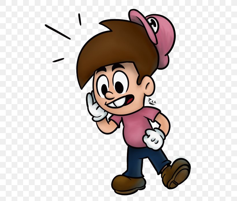 Timmy Turner Cosmo And Wanda Cosma Character Thumb Clip Art, PNG,  542x695px, Timmy Turner, Art, Boy,
