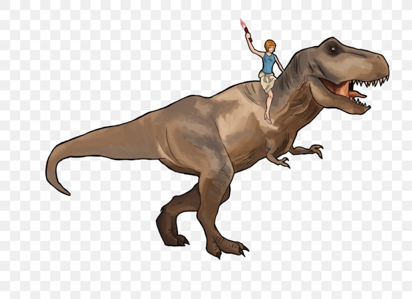 Tyrannosaurus Claire Jurassic Park Fan Art, PNG, 1024x745px, Tyrannosaurus, Animal Figure, Art, Cartoon, Claire Download Free