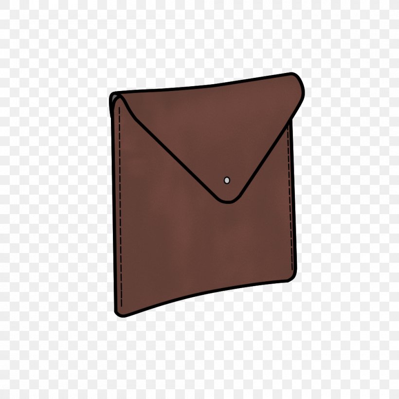 Wallet Leather, PNG, 1000x1000px, Wallet, Brown, Leather, Rectangle Download Free