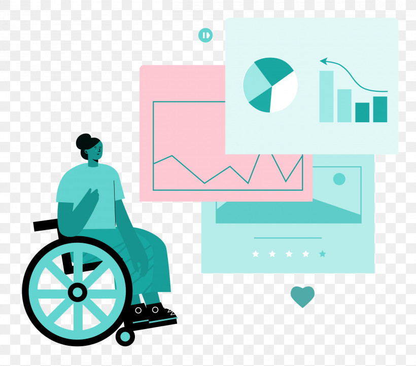 Wheel Chair People, PNG, 2500x2204px, Wheel Chair, Abstract Art, Cartoon, Drawing, Painting Download Free