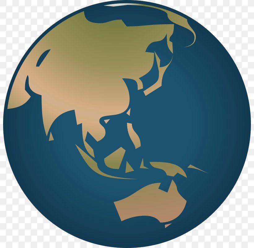 Asia Oceania Globe World Clip Art, PNG, 800x800px, Asia, Continent, Geography, Globe, Map Download Free