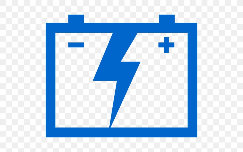 Battery Charger Car Automotive Battery, PNG, 512x512px, Battery Charger, Area, Automotive Battery, Battery, Blue Download Free
