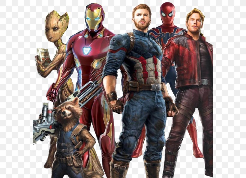 Captain America Spider-Man Iron Man Clint Barton Star-Lord, PNG, 600x593px, Captain America, Action Figure, Avengers, Avengers Age Of Ultron, Avengers Infinity War Download Free