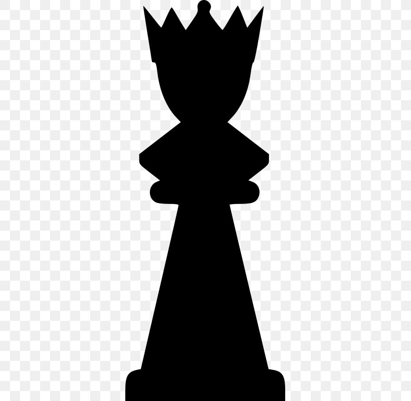 Chess Piece Queen White And Black In Chess, PNG, 319x800px, Chess, Bishop, Black, Black And White, Checkmate Download Free
