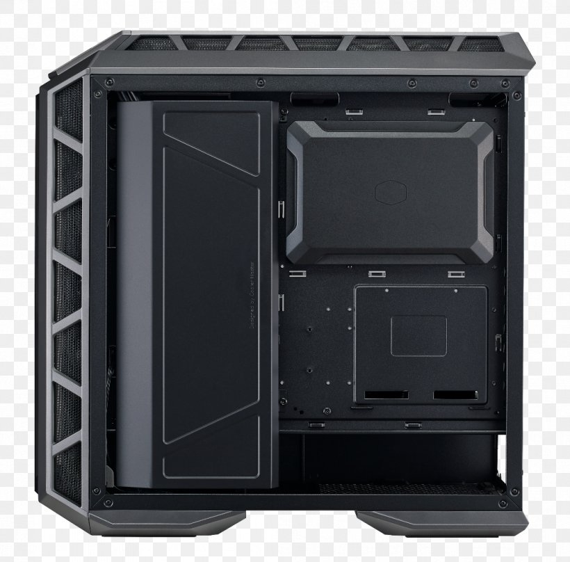 Computer Cases & Housings Power Supply Unit Cooler Master Silencio 352 ATX, PNG, 1054x1039px, Computer Cases Housings, Airflow, Atx, Black, Cable Management Download Free