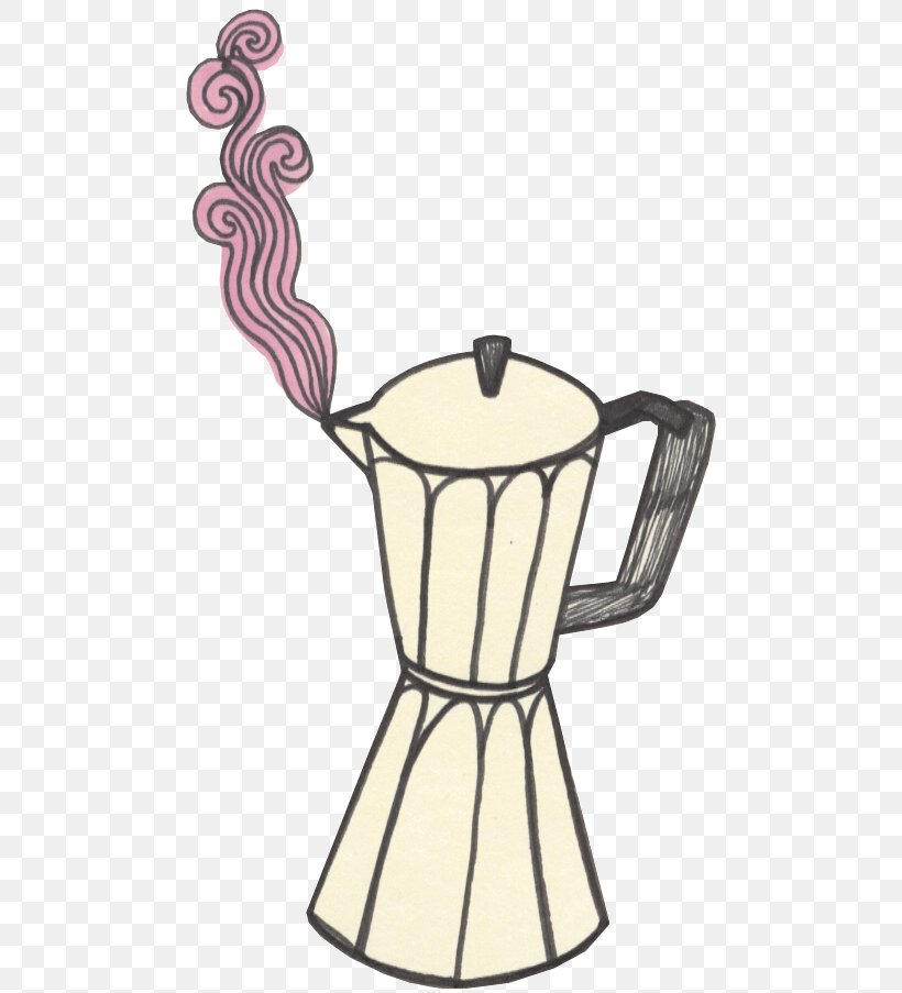 Drawing Doodle Coffeemaker Pattern, PNG, 490x903px, Drawing, Bird, Coffeemaker, Collage, Cup Download Free