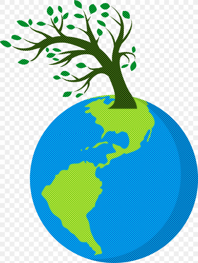 Earth Tree Go Green, PNG, 2259x3000px, Earth, Aqua M, Biology, Eco, Geometry Download Free
